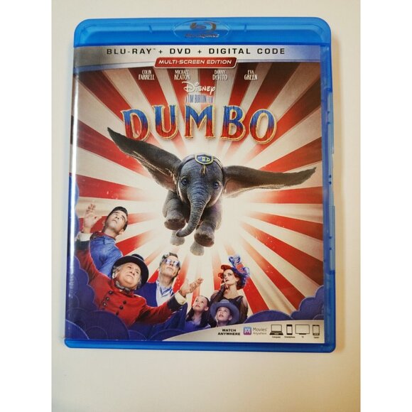 7 DVD Bundle-Dumbo,Bandslam,BYou,The Men Who Stare At Goats,Monte Carlo,O'Horten - Picture 13 of 16